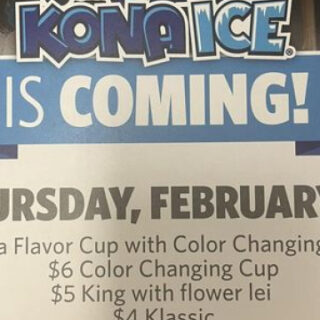 2/16 Kona Ice Day BES