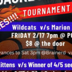 2/17 District Basketball Tournamnet at PCHS