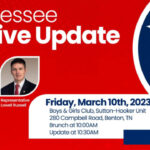 3/10 Legislative Update & Brunch with Sen. Art Swann and Rep. Dan Howell