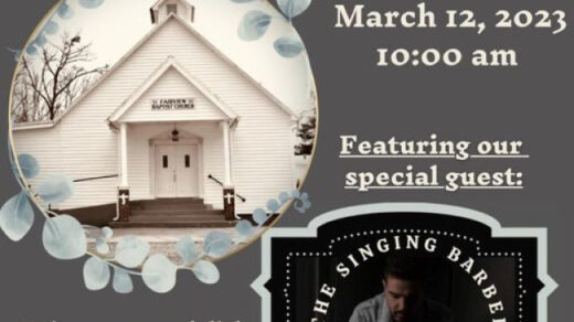 3/12 Old Timer’s Day Fairview Baptist