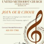 Join in Benton United Methodist Church Choir