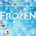3/16-18 FROZEN Polk County Drama Club Production in Benton, TN