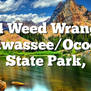 3/4 Weed Wrangle Hiwassee/Ocoee State Park,