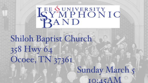 3/5 Lee University Symphonic Band Ocoee, TN