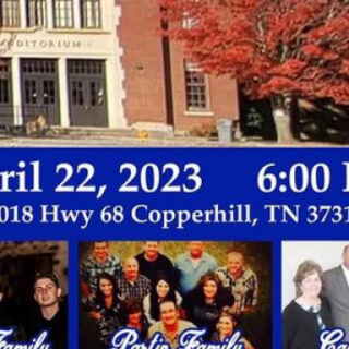 4/22 Kimsey Ridge Gospel Singing Copperhill, TN
