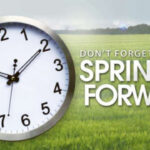 3/12 Day Light Saving Time Spring Forward 2023