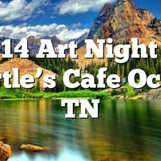 3/14 Art Night at Myrtle’s Cafe Ocoee, TN