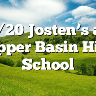 3/20 Josten’s at Copper Basin High School