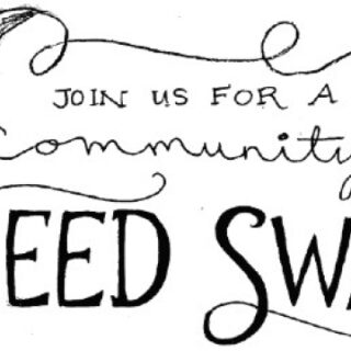 3/23 Community Seed Swap Benton, TN
