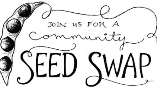 3/23 Community Seed Swap Benton, TN