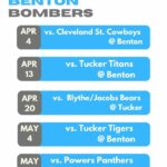 5/4 Benton Bombers Flag Football Game