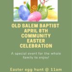 4/8 Old Salem Baptist Community Easter Celebration Delano, TN