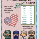 3/20 Amvets Ladies Auxiliary 911, Polk, TN