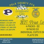 4/5 FFA Greenhouse Plant Sale Begins Benton, TN