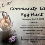 4/1 Community Egg Hunt Benton, TN