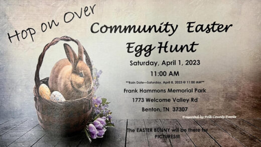 4/1 Community Egg Hunt Benton, TN