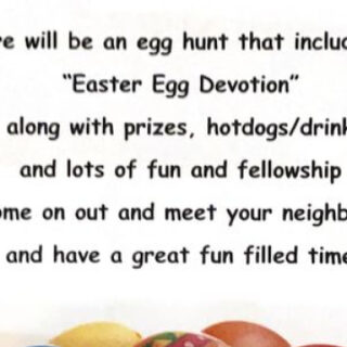 4/1 Pine Ridge Baptist Egg Hunt Benton, TN