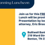 4/11 Builtwell Bank Wills & Estate Planning Luncheon