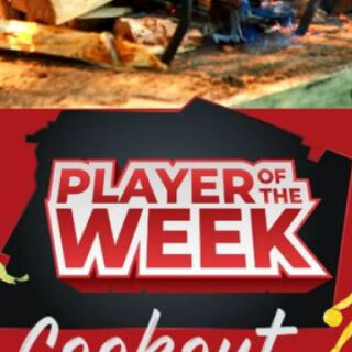 4/29 Player of the Week Cookout