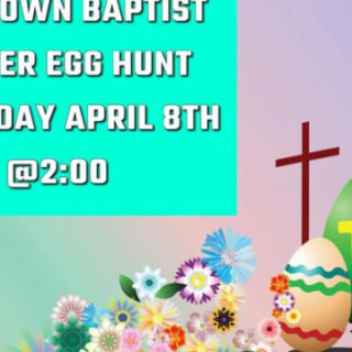 4/8 Coletown Baptist Church Egg Hunt Copperhill, TN