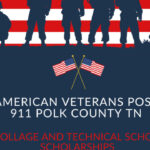 AMVET Post 911, Polk, TN is Sponsoring Scholarships