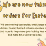 Bakery on Main is Taking Easter Orders