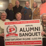 6/1  Polk County High School Annual Alumni Banquet
