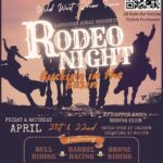 4/21 & 22 Rodeo Night Copper Basin Riding Club
