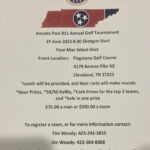 6/24/23 Amvet Pos 911 Annual Golf Tournament