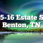 4/15-16 Estate Sale Benton, TN