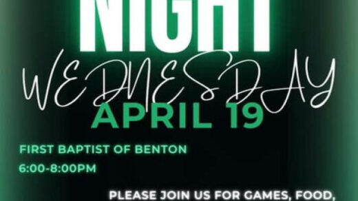 4/19 PCHS FCA Worship Night FBC-Benton