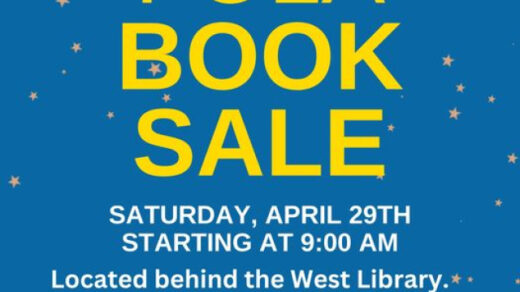 4/29 West Polk Public Library FOLA Book Sale Benton, TN
