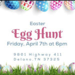 4/7 Wetmore Baptist Church Egg Hunt Delano, TN