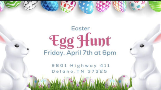 4/7 Wetmore Baptist Church Egg Hunt Delano, TN