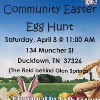 4/8 Community Egg Hunt Ducktown, TN