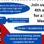5/4 Industry Distinction 4.0. Informational Meeting PCHS