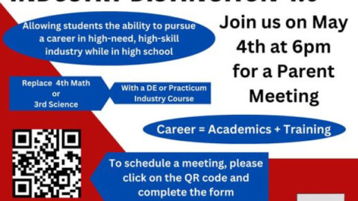 5/4 Industry Distinction 4.0. Informational Meeting PCHS
