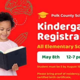 5/8 Kindergarteners Registration Polk County Schools