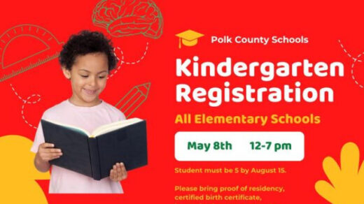 5/8 Kindergarteners Registration Polk County Schools