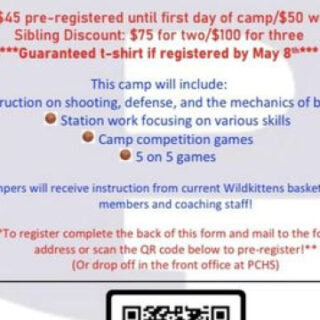 5/8-12 Polk County High School Girls Basketball Camp