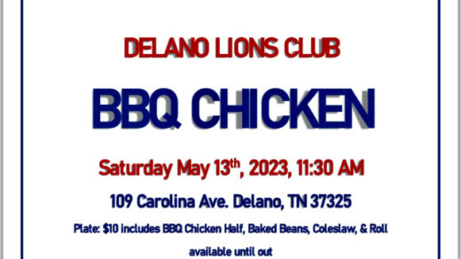 5/13 Lion’s Club BBQ Chicken Dinner
