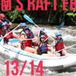 5/13-14 MOMS RAFT FREE at Cherokee Rafting Polk, TN