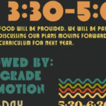 5/18 Crafts & Curriculum/8th Grade Promotion PILA CENTER