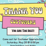 5/20 Cotton’s Place “The Station” Customer Appreciation Singing