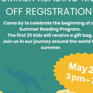 5/22 Summer Reading Kickoff Polk Public Library