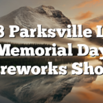 5/28 Parksville Lake Memorial Day Fireworks Show
