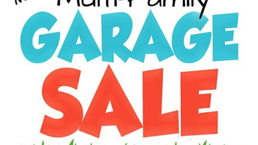 5/6 Multi-Family Garage Sale