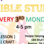 6/19 Youth Bible Study at People Helping People Benton, TN