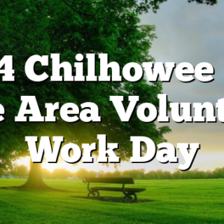 6/24 Chilhowee Day Use Area Volunteer Work Day