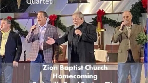 6/4 Homecoming at Zion with Singing